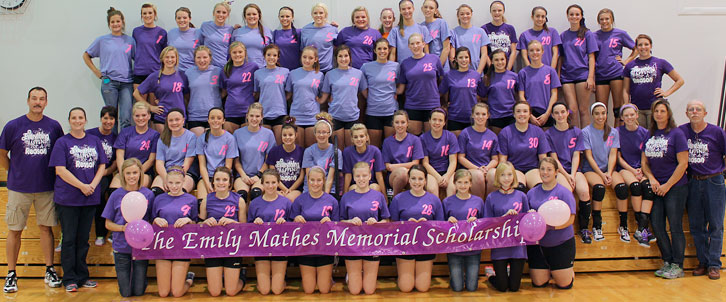 Emily Mathes Scholarship Event