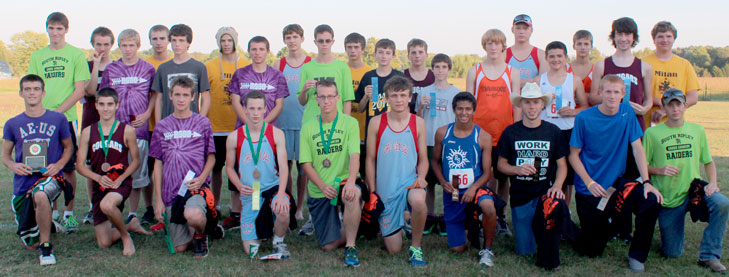 Great Pumpkin Cross Country Invitational - boys