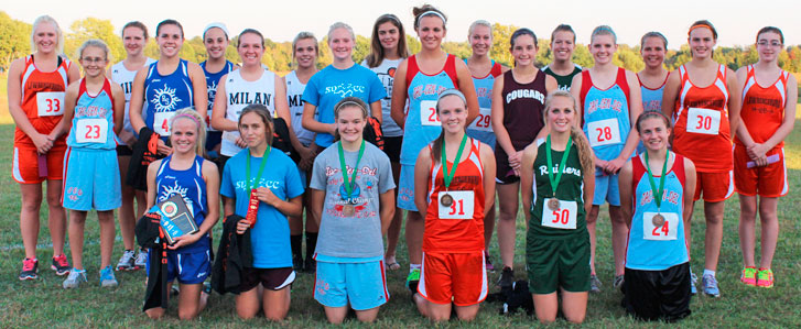 Great Pumpkin Cross Country Invitational - girls