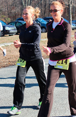 Bonnie Jeffries and JulieAnn Obendorf
