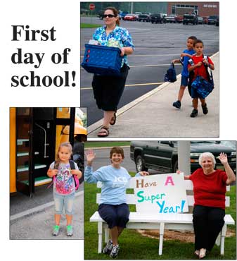 First day of school