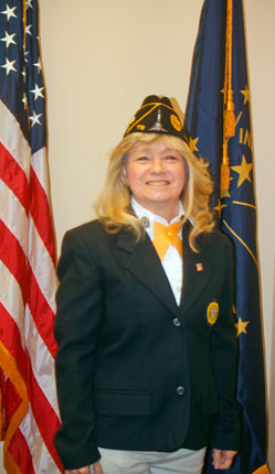 Candy Tuller of Osgood Air Force veteran