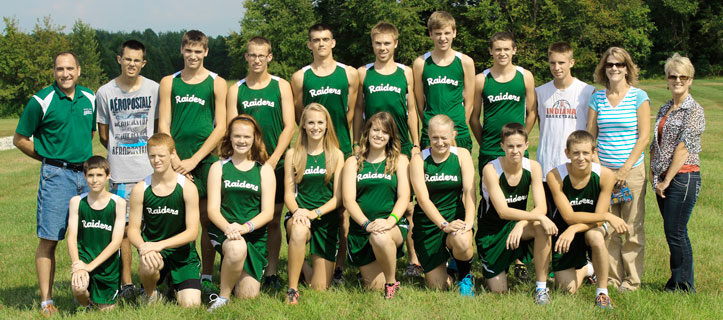 South Ripley Cross Country Team