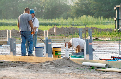 Construction on Delaware Firehouse