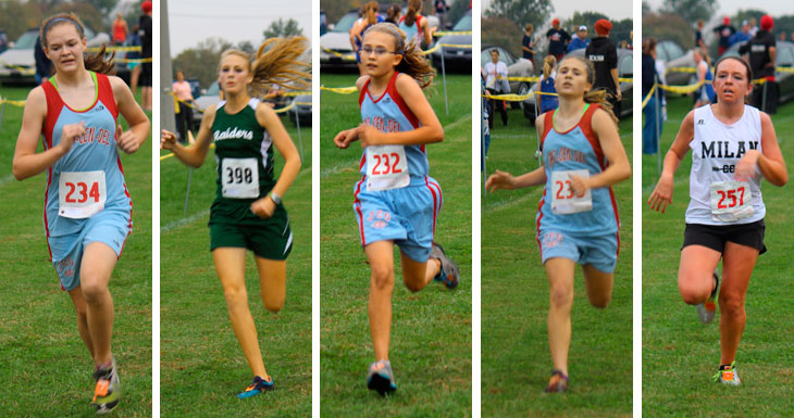 Cross country runners