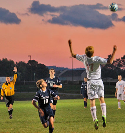 Senior Eagle John Schmitt