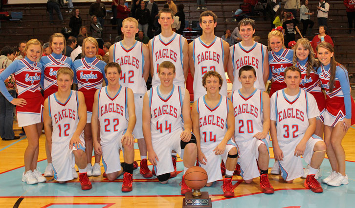 JCD Eagles and Traveling Pride Trophy