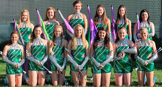 South Ripley Lady Raider Drill and Dance Team