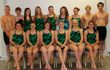 SRHS swim team