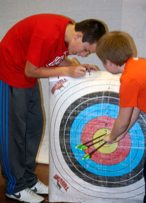 Archery at Tyson