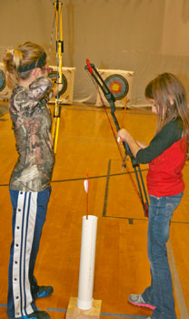 Archery at Tyson Center