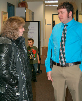 Glenda Ritz at JCD