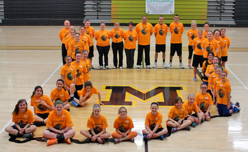 Hoops On Fire Basketball Campers