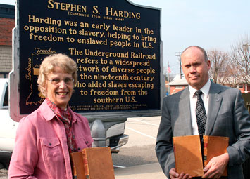 Cheryl Welch and Mike Stratton
