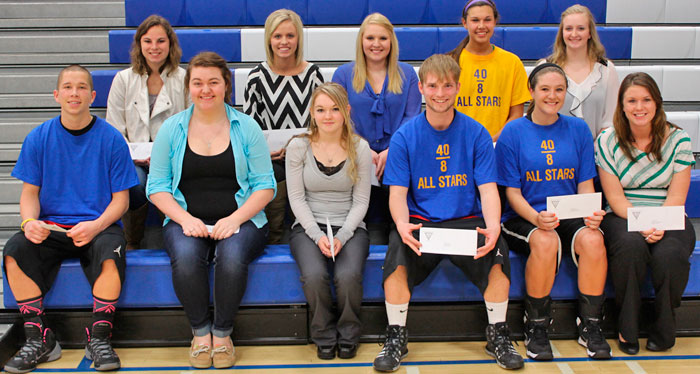 2014 40/8 scholarship recipients