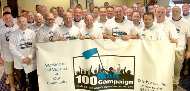 100 Men Campaign for Safe Passage