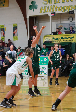 South Ripley Lady Raiders basketball