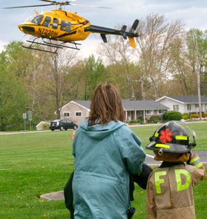 Mock disaster Stat Flight