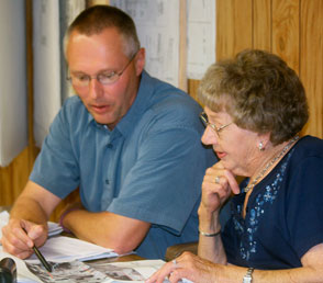 Steve Mathes and Sue Meisberger