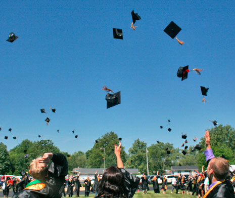 2014 Milan High School graduation