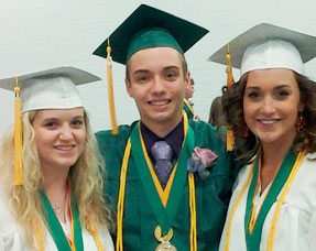 Kelsey Cumberworth and Andrew Richter and Emily Cumberworth