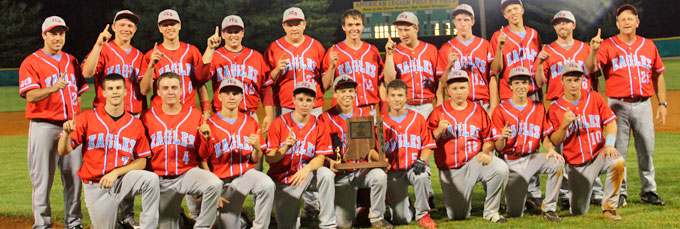 2014 JCD Baseball Sectional Champs