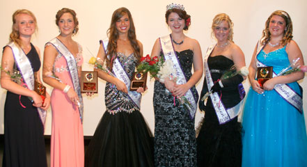 Ripley County Fair Queen's Court