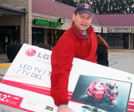 Batesville resident shops Black Friday 2014