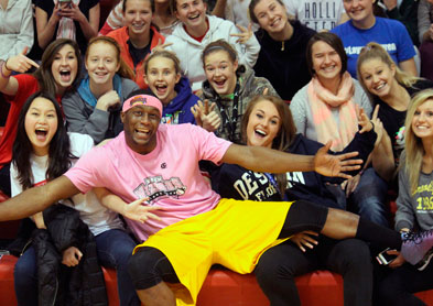 Harlem Wizards at Jac-Cen-Del