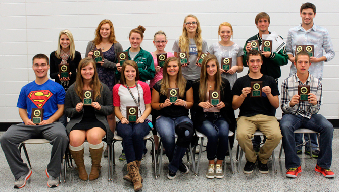 South Ripley 2014 sports awards